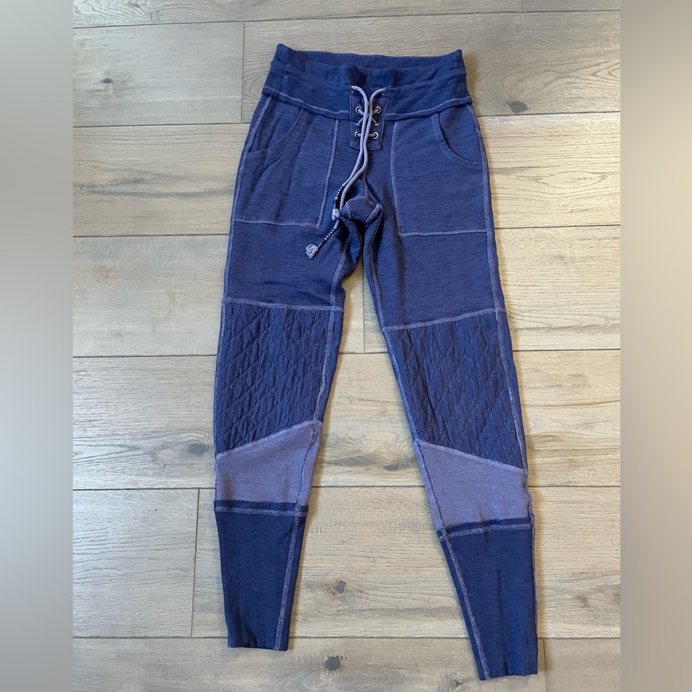 FP Movement Indigo Blue Sweatpants